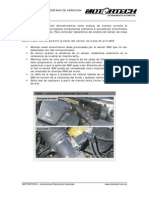 Como Testear Sensor Maf - Motortech PDF