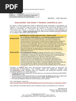 Diferencia Entre Simulación y Simulacro - Sismos-1