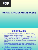 Renal Vascular Diseases Final