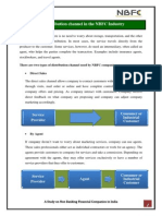 Distribution Channel in The NBFC Industry NBFC