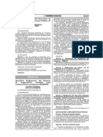 DS.001-2014 Aprueban Reglamento Del SISESAT PDF