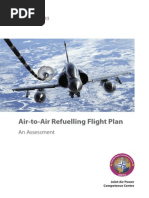 Air To Air Refuelling Flight Plan