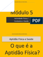 Módulo 5 - Atividade Física Contexto e Saúde