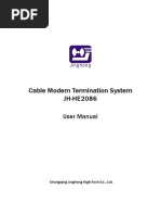 Manual de Configuracion CMTS Jinhong