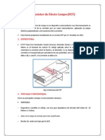 El Transistor de Efecto de Campo-Ultimo Lab.