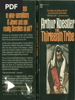 The Thirteenth Tribe - Arthur Koestler