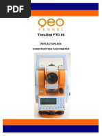 Total Station - FTD 05 PDF