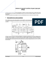 11 - TP6 - Commande MCC Mpap Fpga Intéréssant