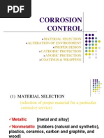 Materials Selection For Corrosion Prevention