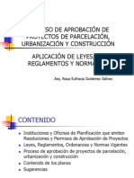 Proceso de Aprobac Leyes y Normas