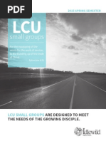 LCU Spring Catalog