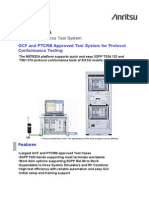 Conformance Specification 34.123-1