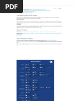 Intro To Azure - Azure Fundamentals