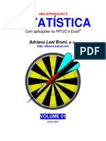 Introducao A Estatisca - Excel