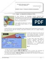 Ficha 3 Vulcanismo Açores