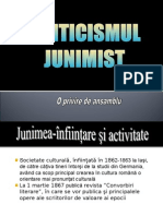 Criticismul Junimist