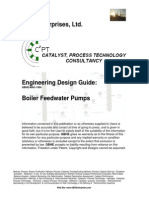 Boiler Feed Water Pumps