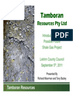 Tamboran Presentation 