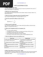 Applied Thermodynamics and Heat Transfer Notes