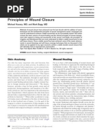 Principles of Wound Closure