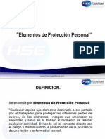 Elementos de Proteccion Personal