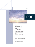 Charlotte Gerson - The Gerson Way - Healing Auto-Immune Diseases