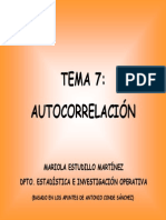 Autocorrelacion