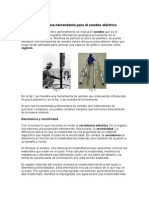 Como Construir Una Herramienta para El Sondeo Eléctrico