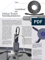 Infosat: C/Ku-Band Combifeed With Integrated Diseqc Switch