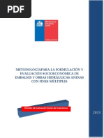 Evaluación Económica de Proyectos de Recursos Hidraulicos