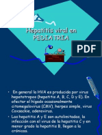 Hepatitis Viral en Pediatria