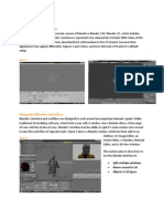 The Blender Interface