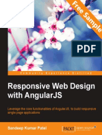 Responsive Web Design With AngularJS Sample Chapter