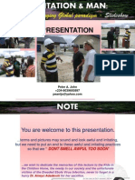 Wastewater and Sewage Management Nigeria - Peter Aniediabasi John PDF