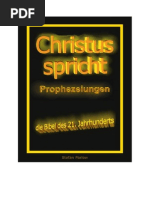 Bible 21 Christus Spricht