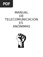 Manual de Telecomunicaciones Anonimas