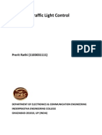 Design of Traffic Light Control