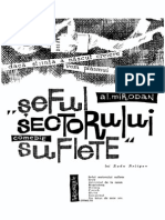 Alexandru Mirodan - Seful Sectorului Suflete (CTRL)