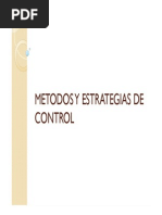 Metodos y Estrategias de Control