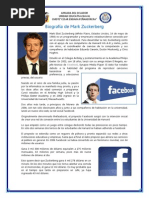 Biografía de Mark Zuckerberg