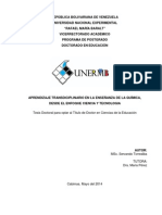 Proyecto de Tesis Doctoral PDF