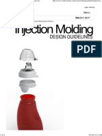 Injection Molding - Design Guidelines - Solid Concepts Inc