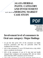 Himalaya Herbal Toothpaste Case Study - g2 - Sec F