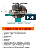 Operaciones Con Solidos