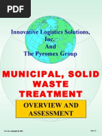 Innovative Logistics Solutions, Inc. and The Pyromex Group: Municipal, Solid Waste Treatment