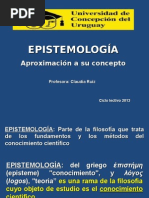 Epistemologia Concepto II