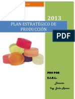 Plan Estrategico de Produccion - Pro Por Eirl Final Nuevo