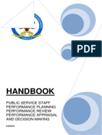 PSC Appraisal Manual