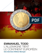 Longue Interview D'emmanuel Todd