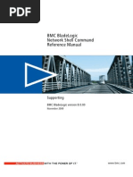 BMC BladeLogic Network Shell Command Reference